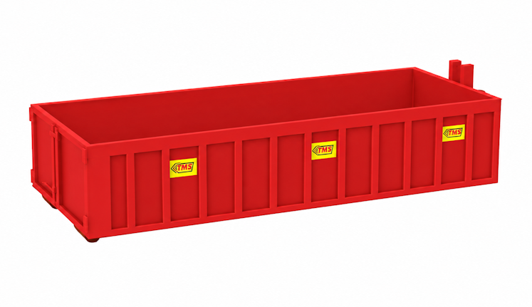 Afvalcontainer 15 m³