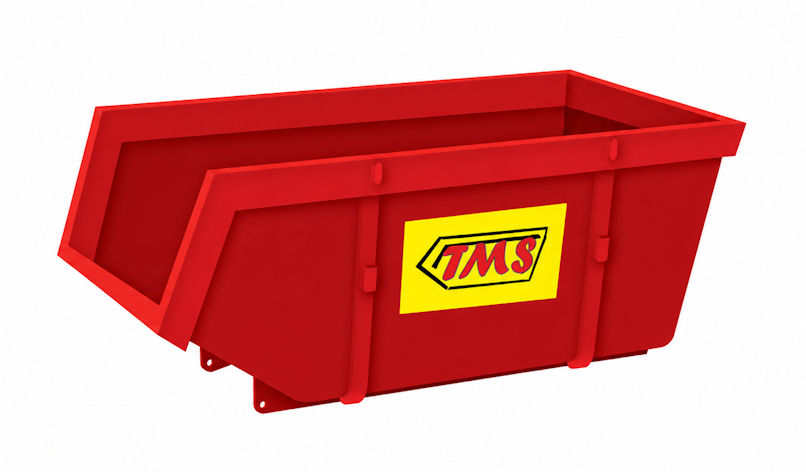 Afvalcontainer 3 m³