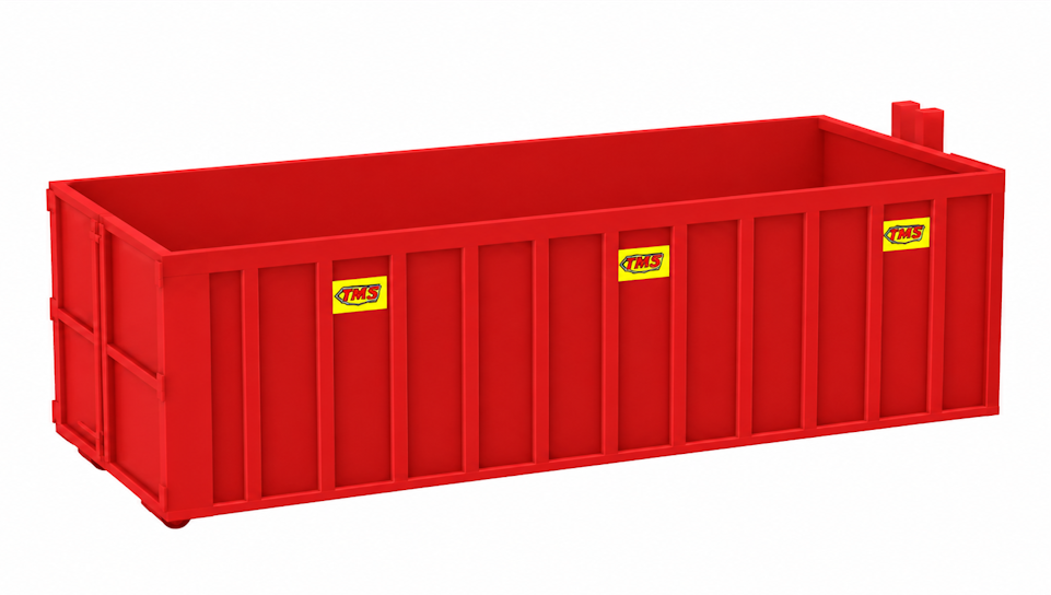 Afvalcontainer 40 m³