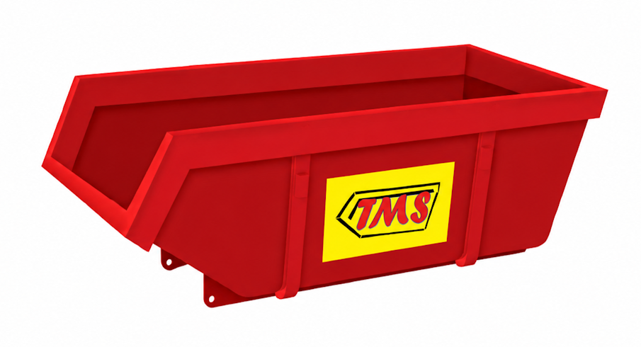Afvalcontainer 6 m³